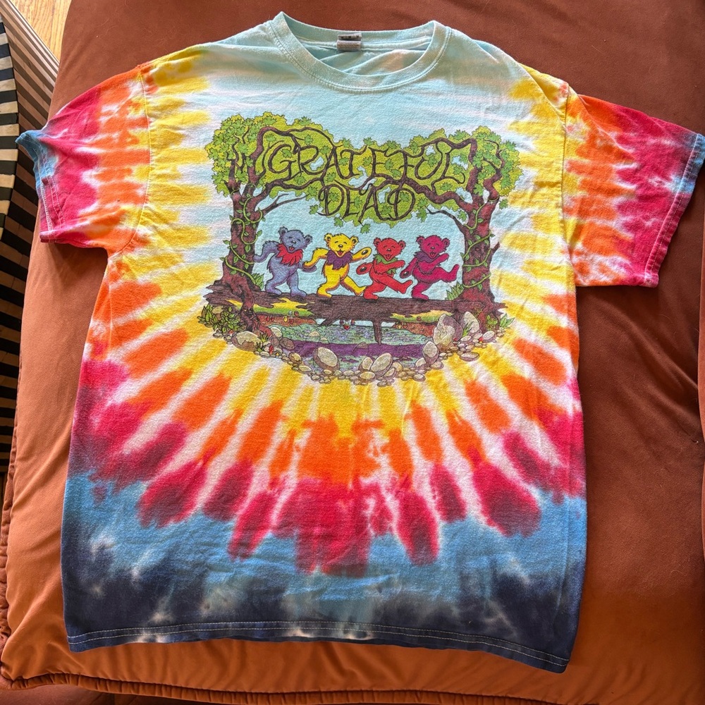 1997 Grateful Dead Tie Dye Shirt - M